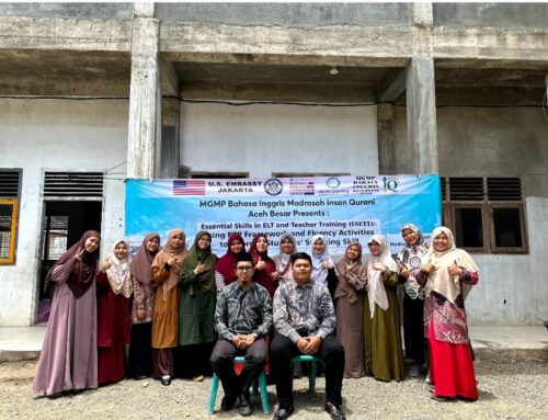 Dayah Insan Qura’ni Aceh Besar Laksanakan Workshop RELO US EMBASSY