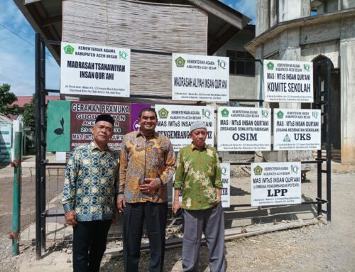 Kakankemenag Aceh Besar Saweu Dayah Insan Qurani